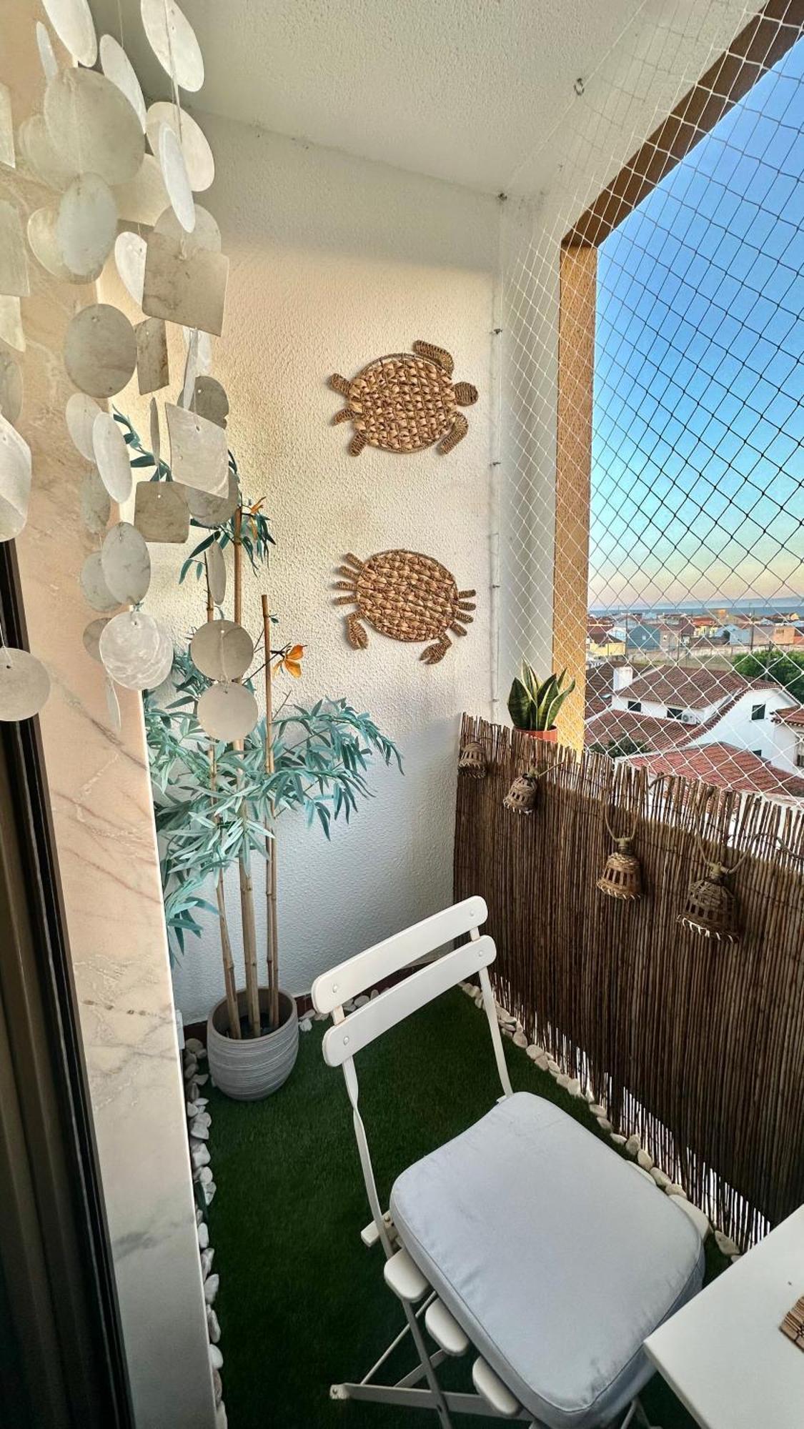 1-Bedroom Sea View Apartment With Private Balcony Costa Da Caparica, Just 5 Minutes From The Beach Costa de Caparica Exteriér fotografie